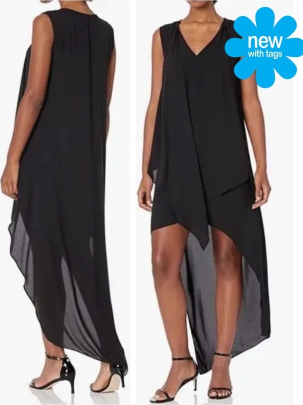 NWT 🦋 BCBGMAX black cocktail dress | Small